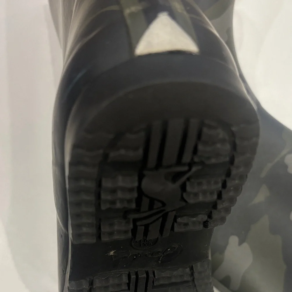 Joules Olive Camouflage Boots
